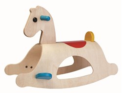 סוס נדנדה פאלומינו - Plan Toys  